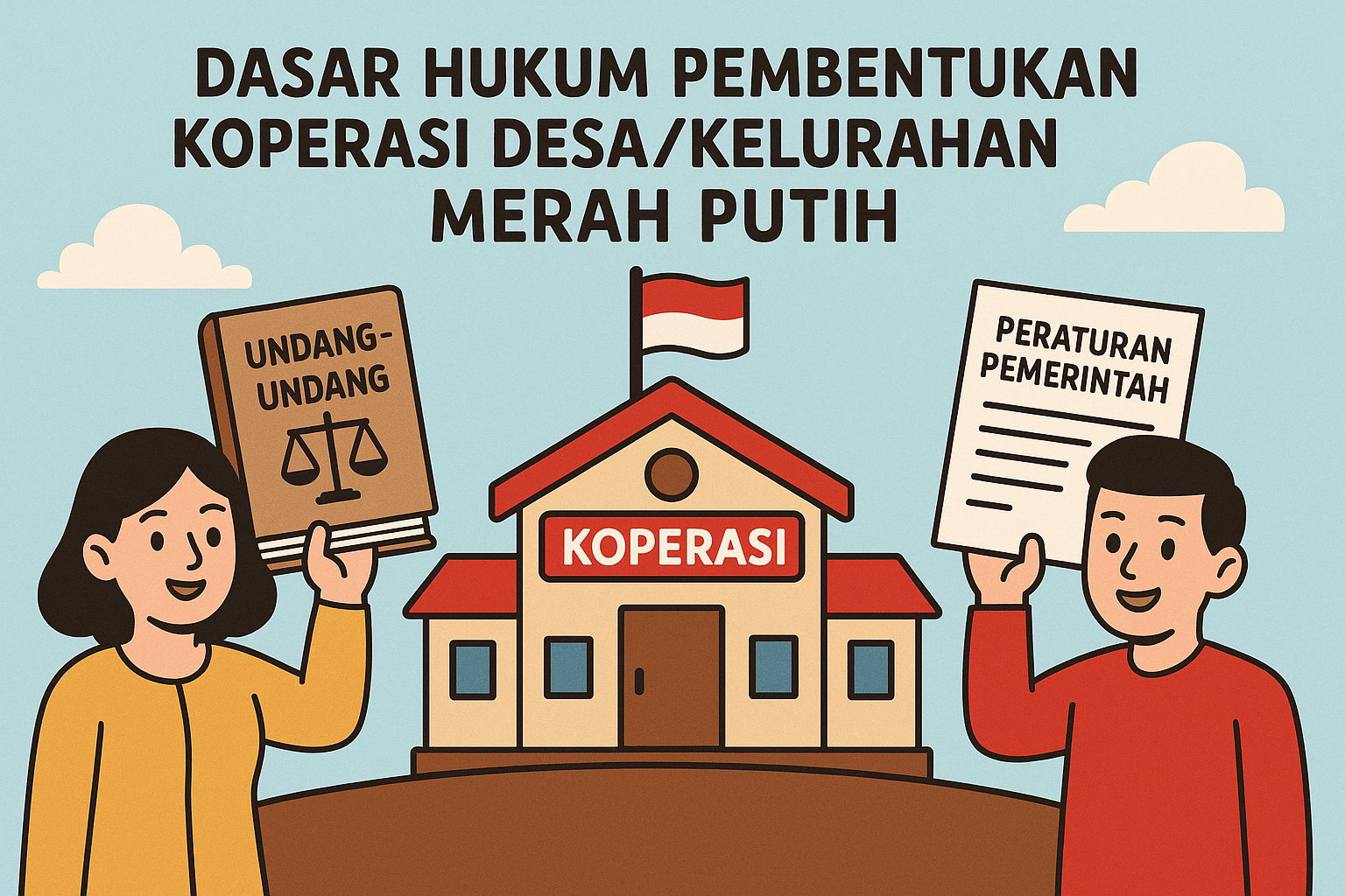 dasar-hukum-pembentukan-koperasi-desakelurahan-merah-putih
